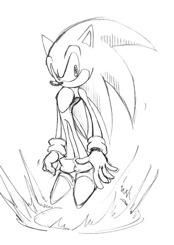 Fan casting darkspine sonic as super sonic forms in sonic character multiverse on