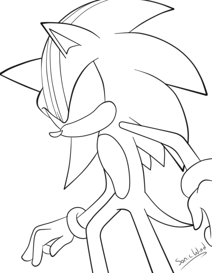 Darkspine sonic doodle trade by sonicwind