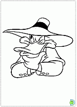 Darkwing duck coloring pages disney coloring pages