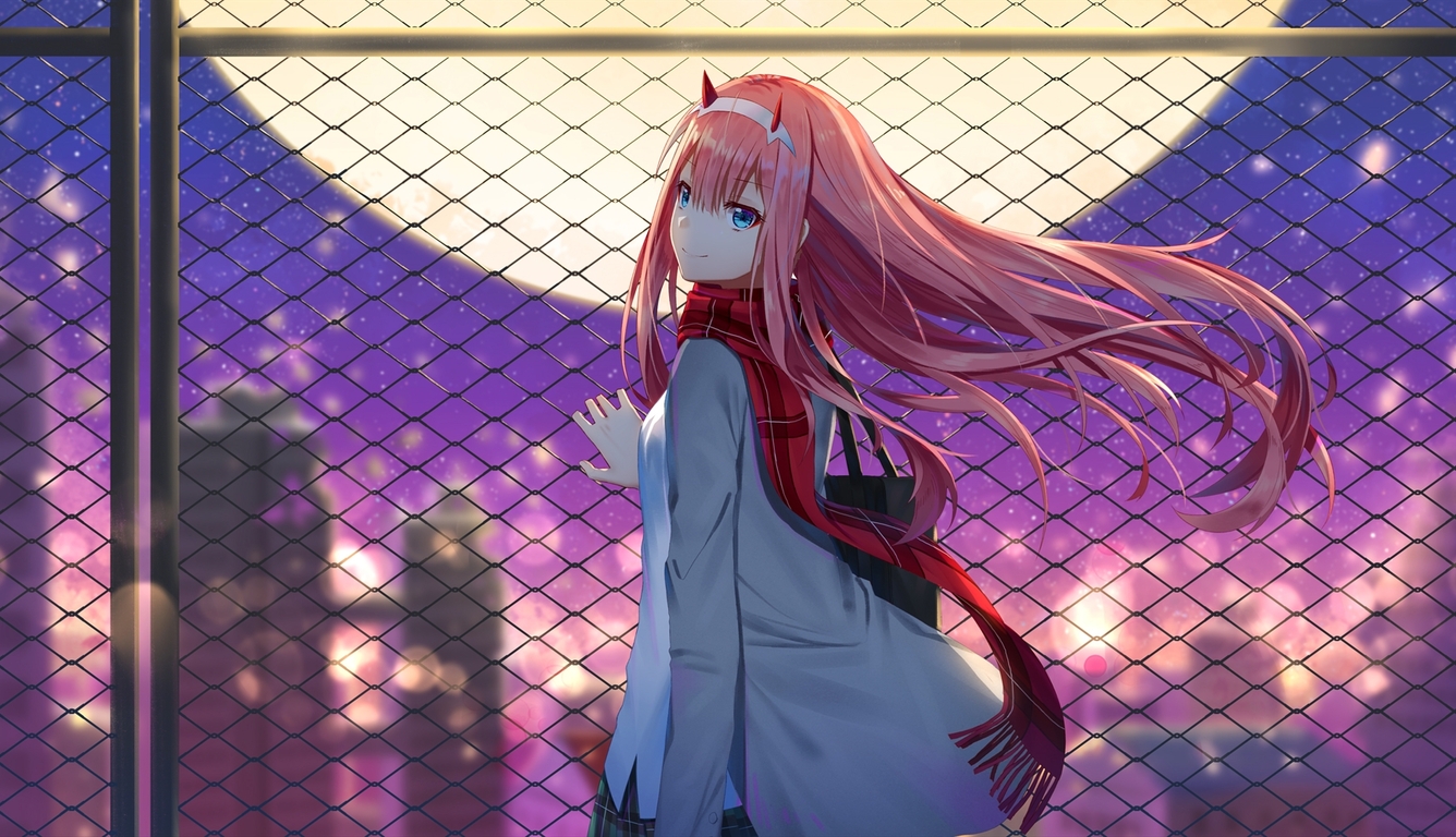 X zero two darling in the franxx laptop hd hd k wallpapers images backgrounds photos and pictures