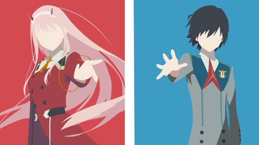 Darling in the franxx wallpapers and backgrounds image free download