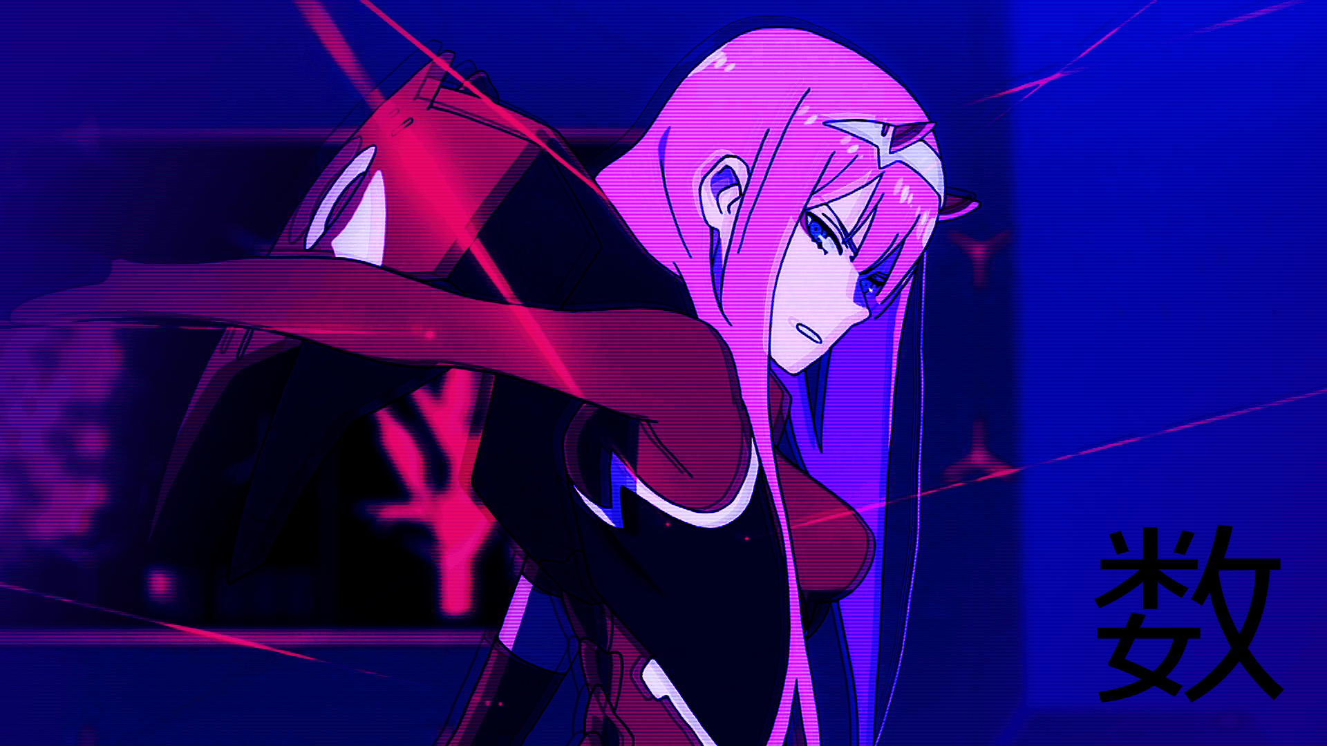 Zero two aesthetic desktop wallpapers