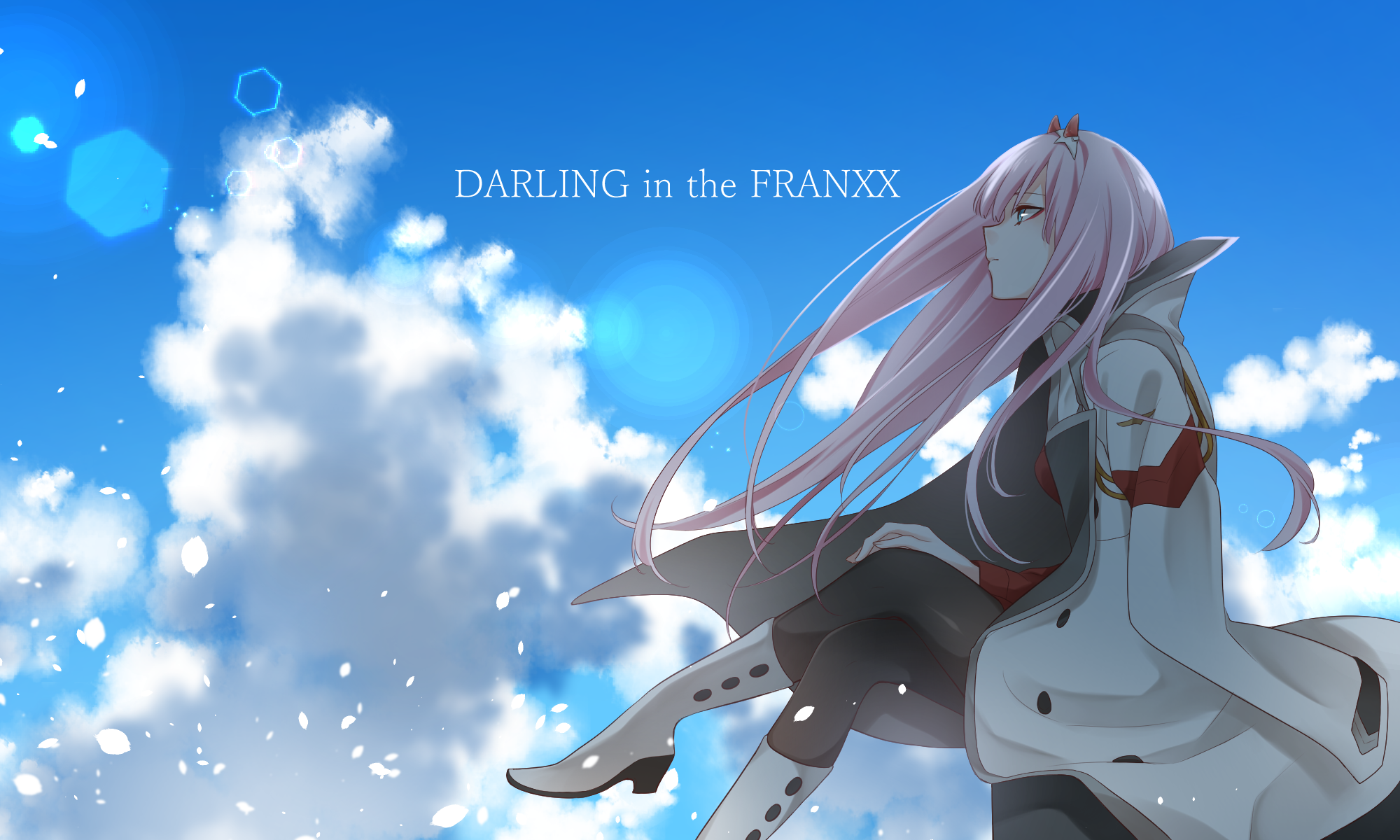 Zero two darling in the franxx hd papers and backgrounds