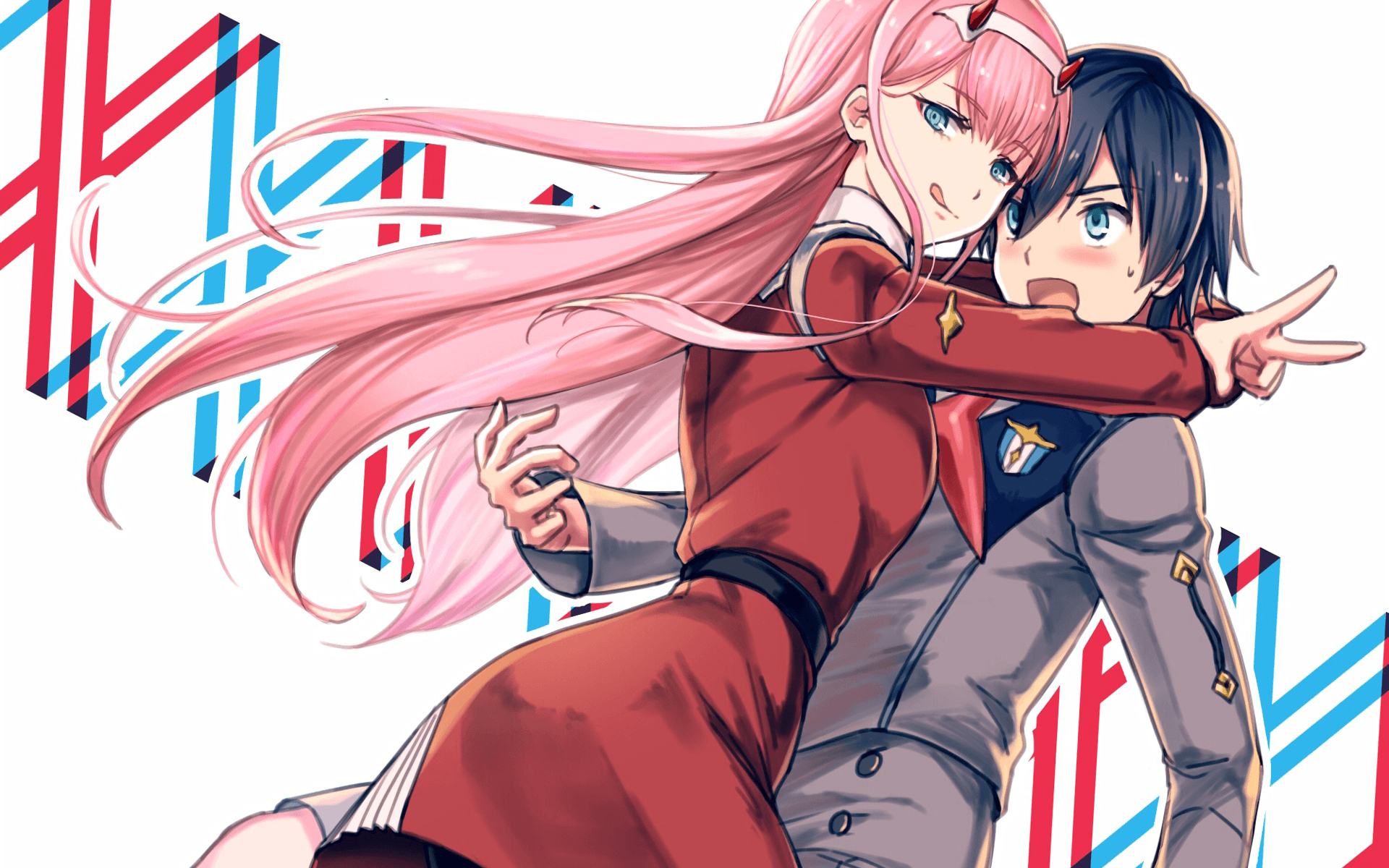 Darling in the franxx wallpapers hd free download