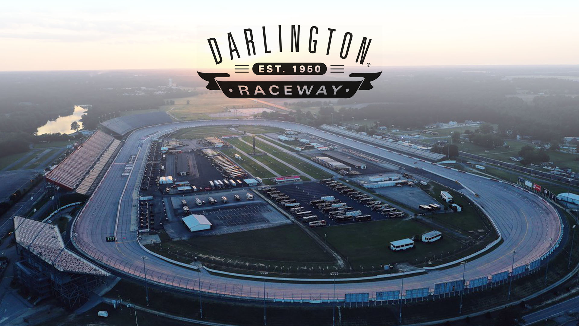 Nascar weekend at darlington raceway