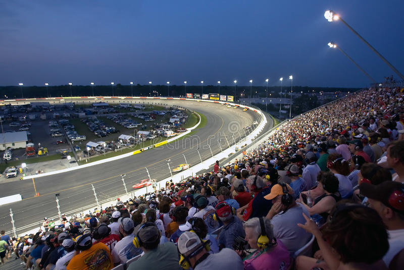 Darlington raceway stock photos