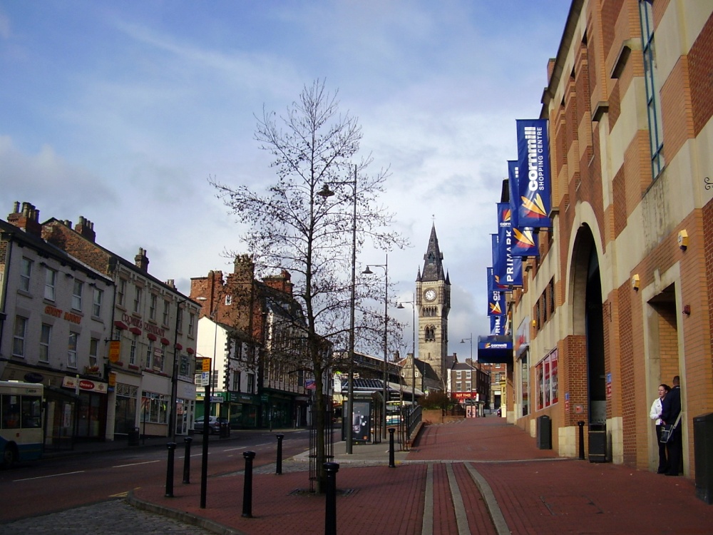 Town clock darlington county durham wallpaper background id