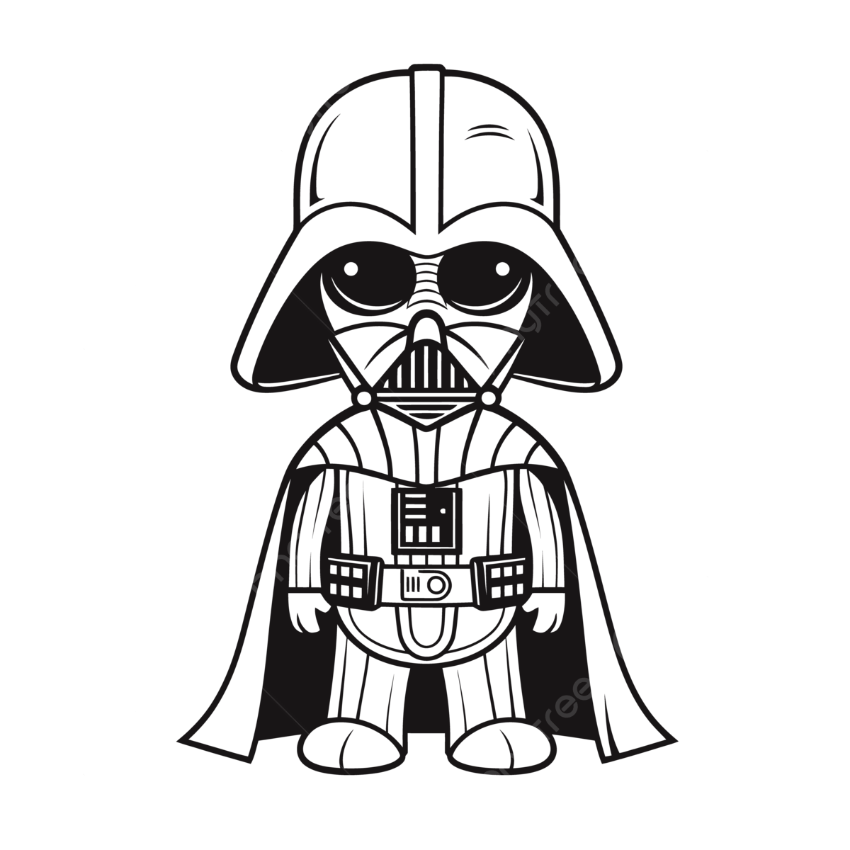 Star wars darth vader drawing black and white outline sketch vector star drawing wing drawing war drawing png and vector with transparent background for free download