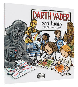 Darth vader and family coloring book â chronicle books