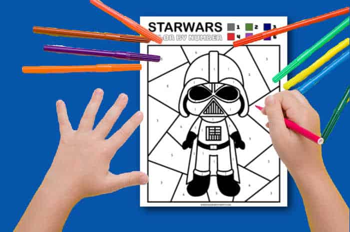 Star wars coloring pages