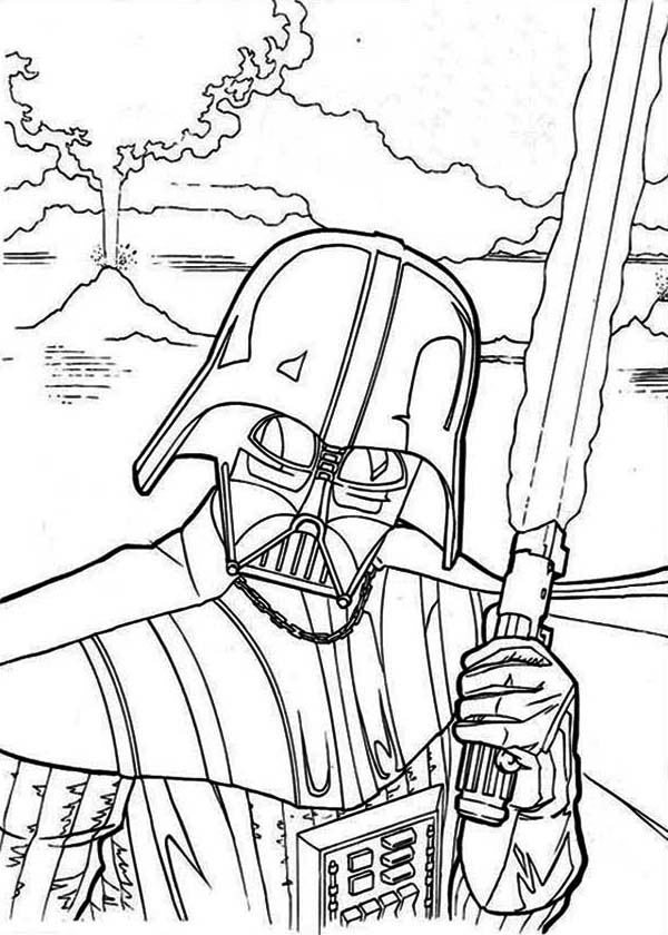 Make your own star wars adventure with vintage s coloring pages