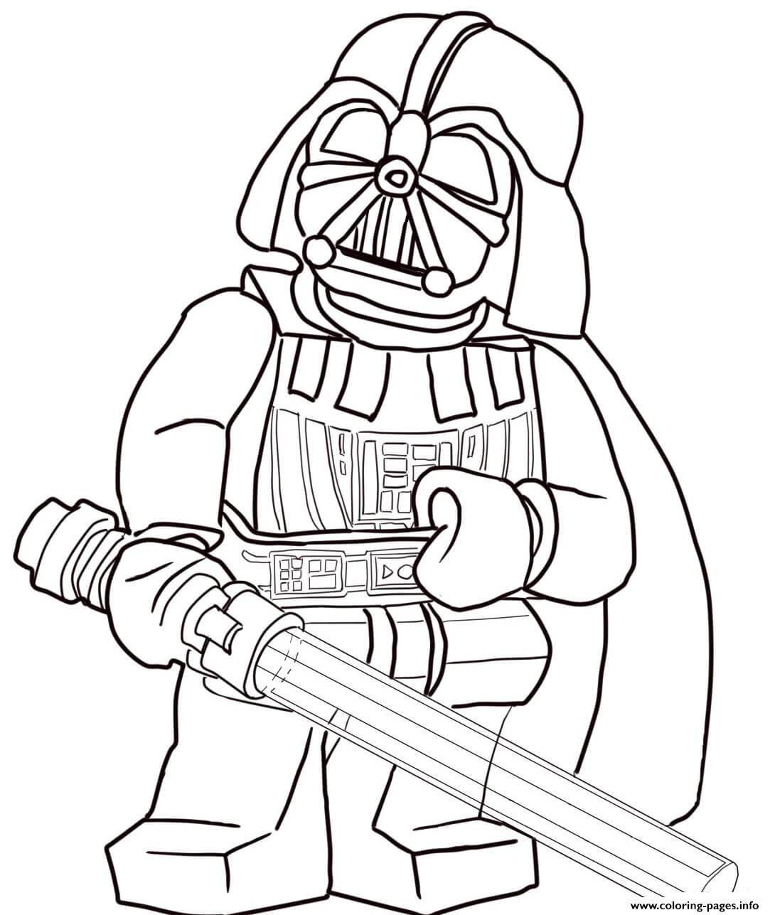 Print lego star wars darth vader coloring pages star wars malbuch star wars basteleien ninjago ausmalbilder