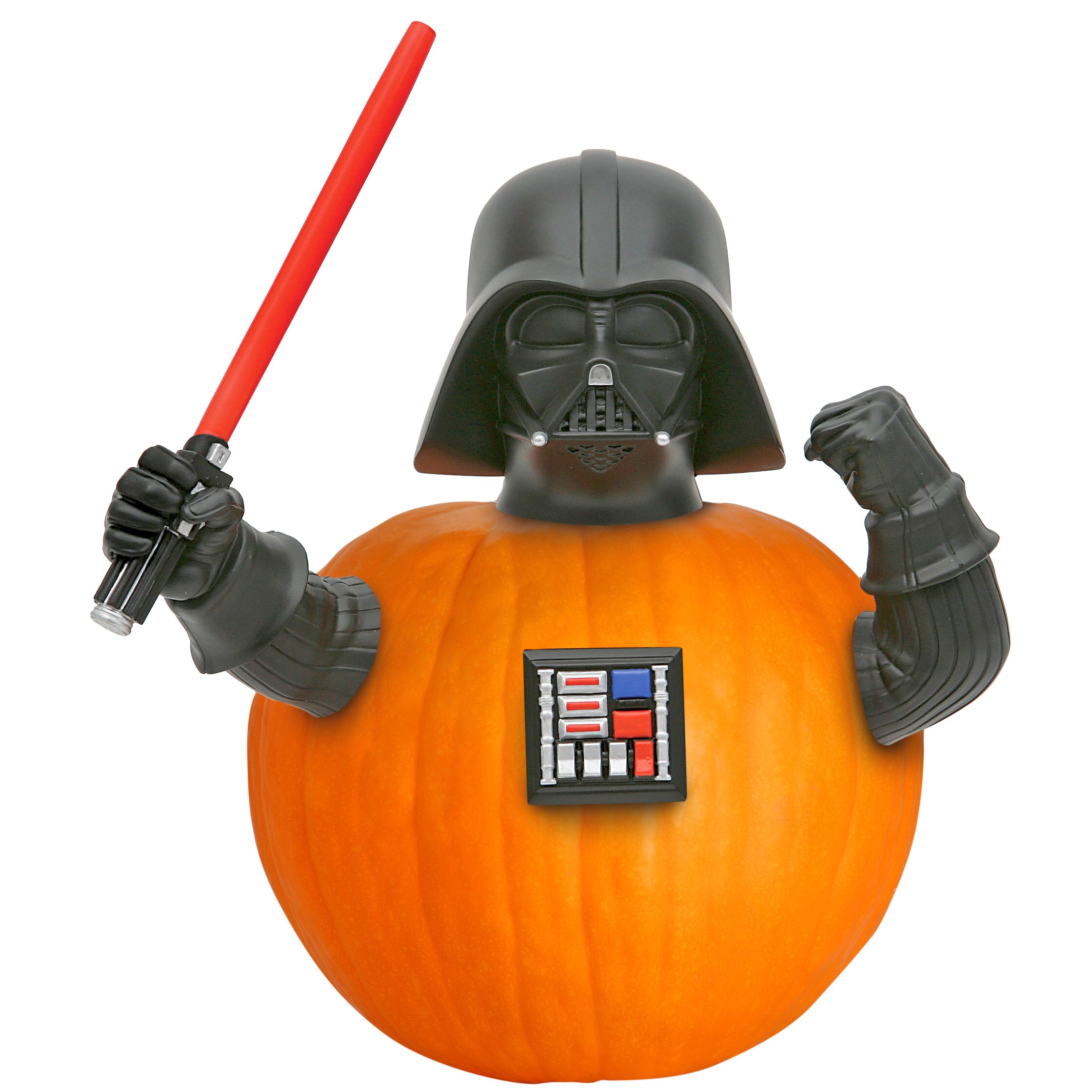 Gemmy darth vader pumpkin push