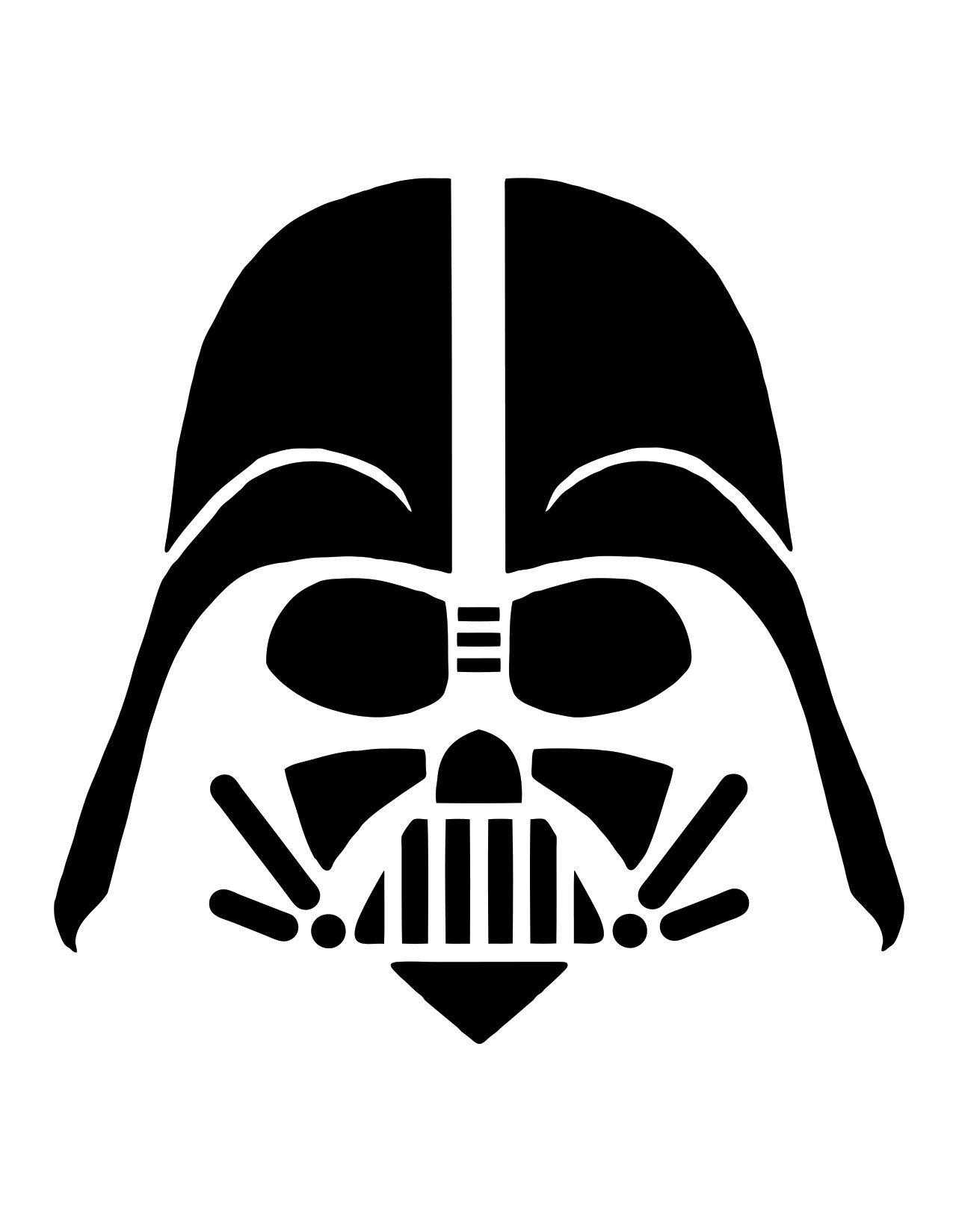 Darth vader pumpkin stencil star wars stencil star wars pumpkins star wars tattoo