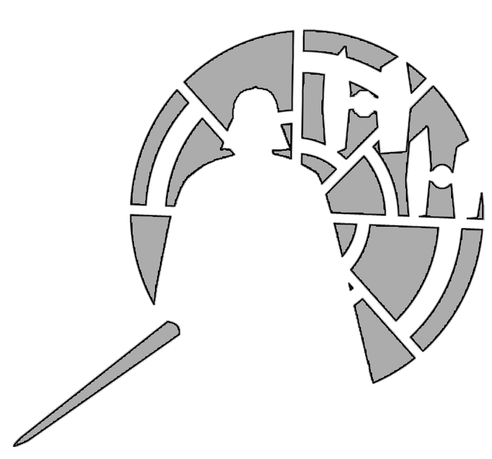 Vader pumpkin stencil by plangkye on