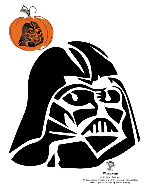 Pumpkin carving patterns archives darth vader pumpkin stencil halloween pumpkin stencils star wars pumpkins