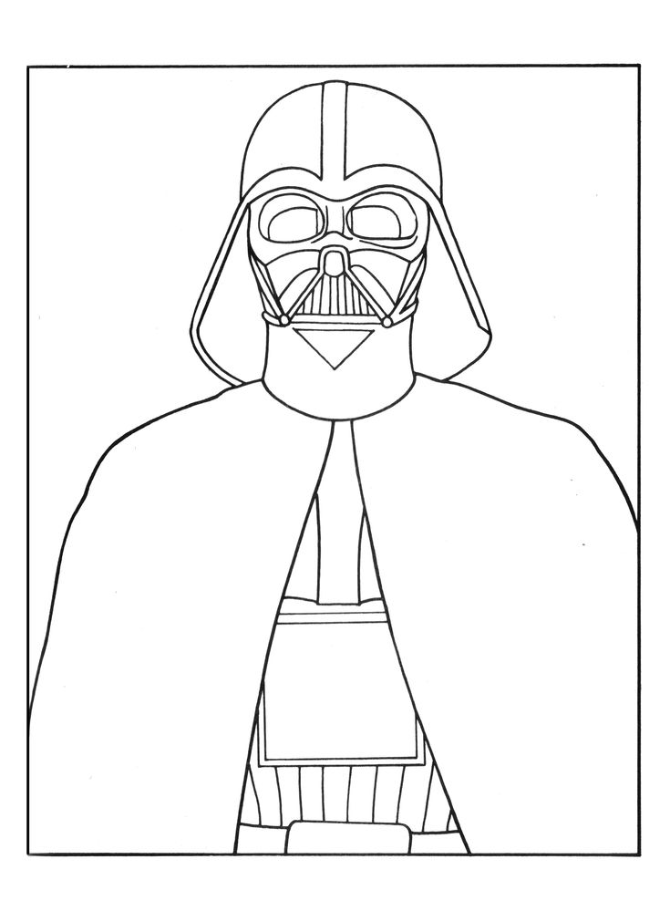 Star wars stencil darth vader helmet drawing darth vader drawing