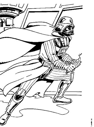 Star wars coloring page