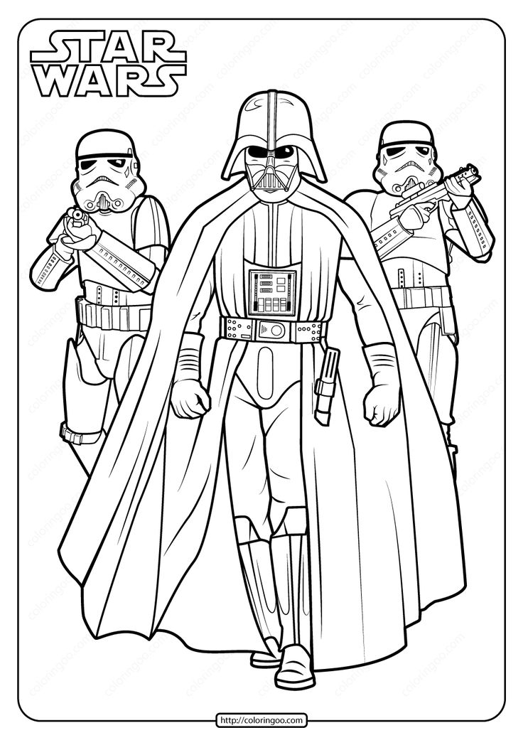 Printable star wars darth vader coloring pages star wars coloring book star wars coloring sheet star wars colors