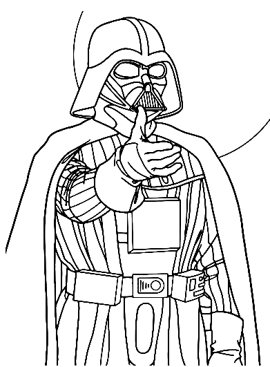 Star wars characters coloring pages printable for free download