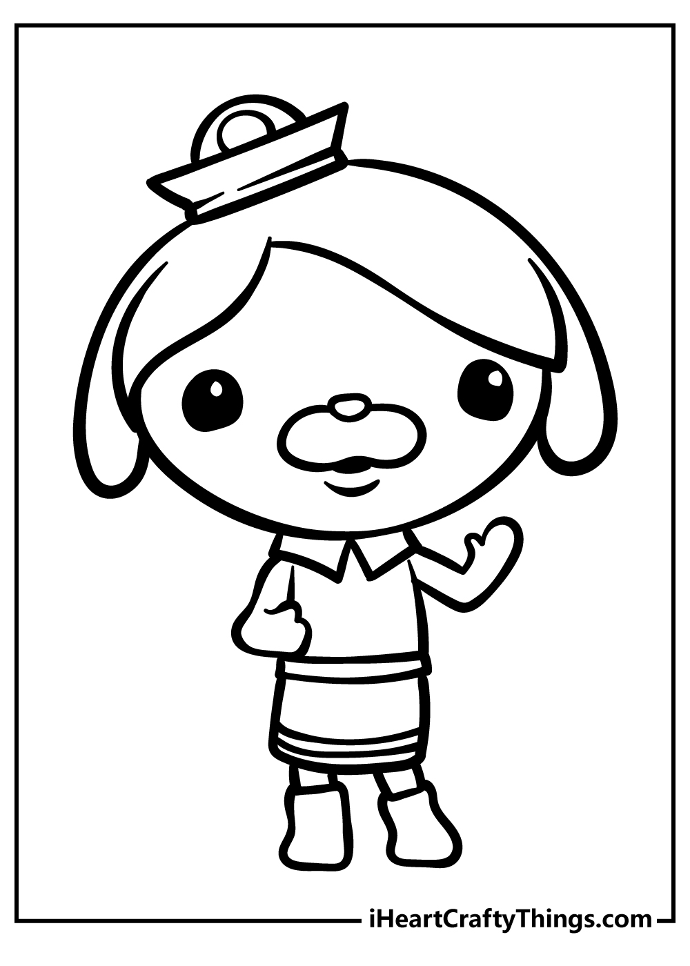 Octonauts coloring pages free printables