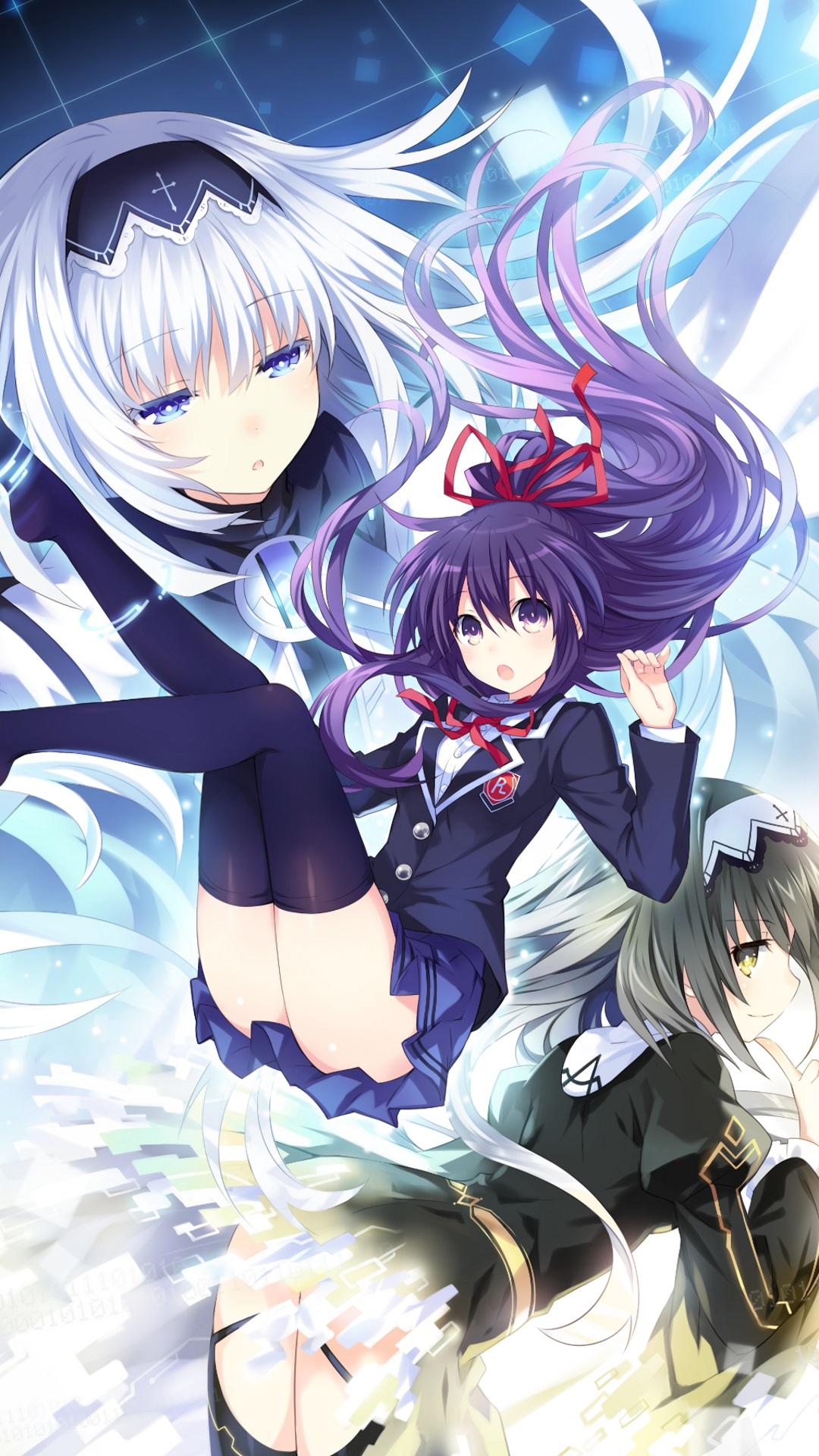 Date a live for android wallpapers
