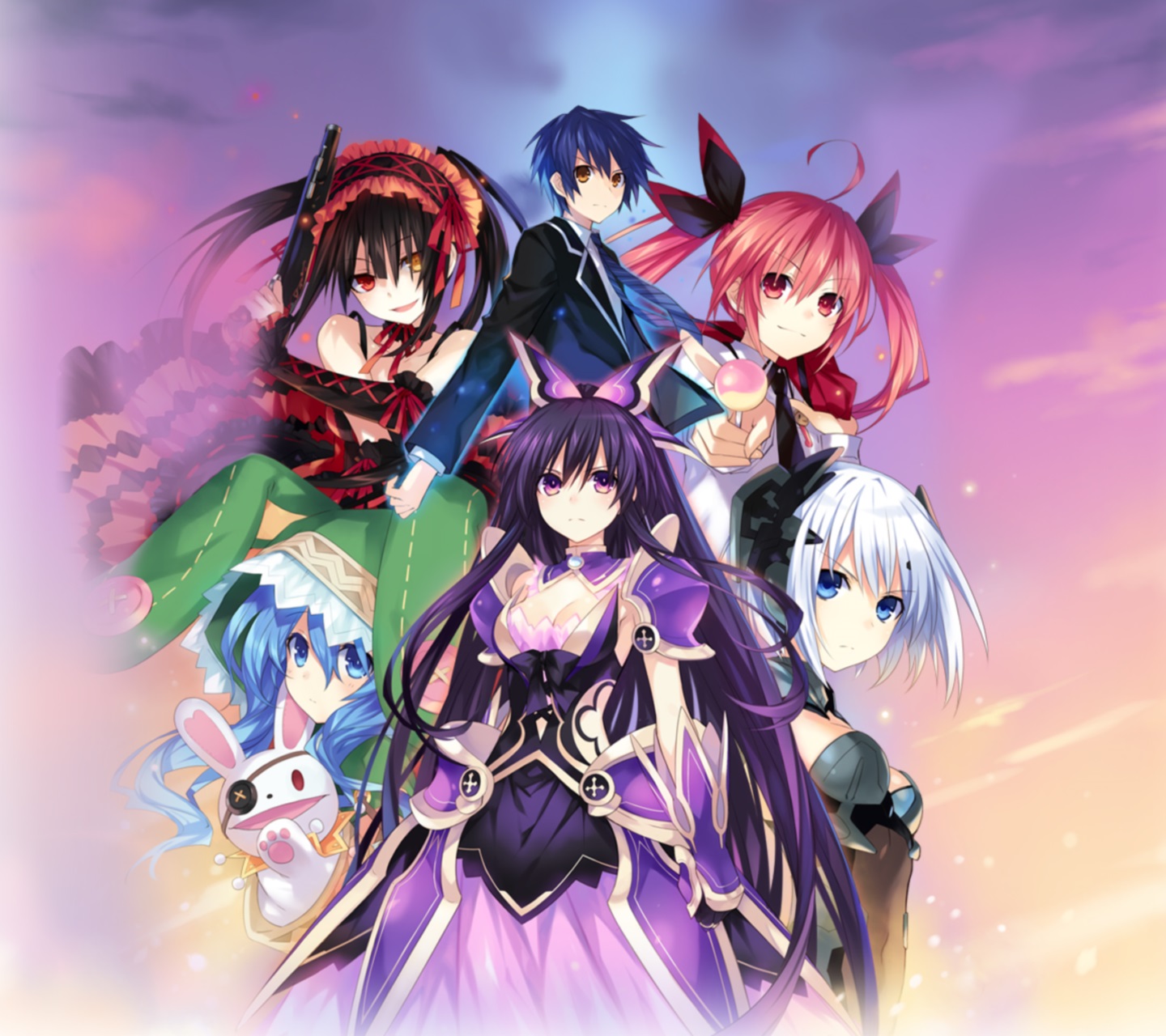 Date a live wallpapers for smartphones iphone android x