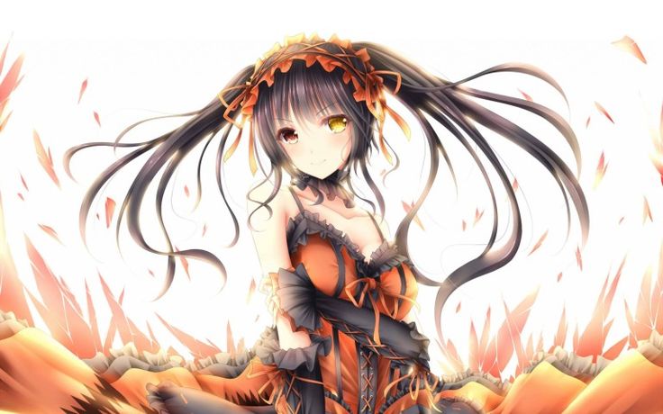 New wallpapers hd high definition k free download date a live anime date kurumi tokisaki