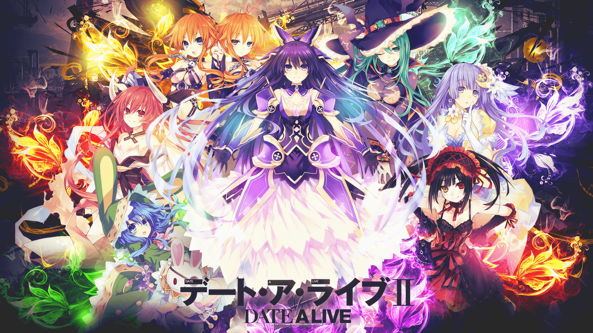 Date a live hd wallpapers high quality