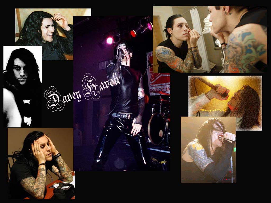 Davey havok wallpaper by xvespertinex on