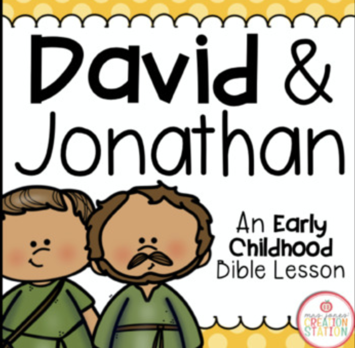 David and jonathan bible lesson