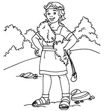 Top david and goliath coloring pages for your little ones