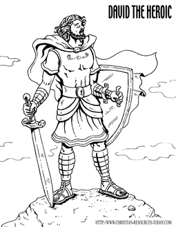 Free bible coloring pages