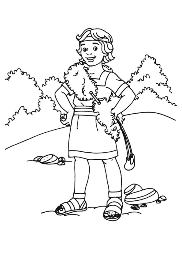 Top david and goliath coloring pages for your little ones bible coloring pages david bible bible coloring