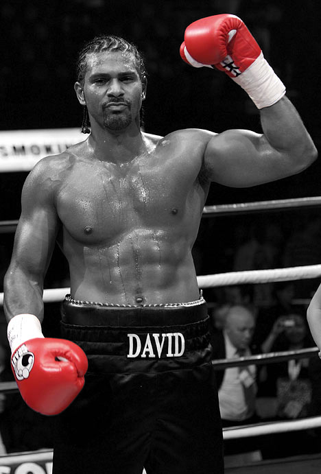 David haye glove colourization by youngblood on