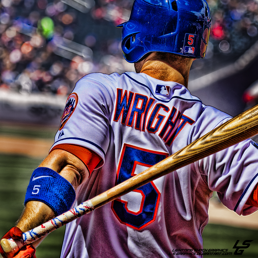 David wright edit by l