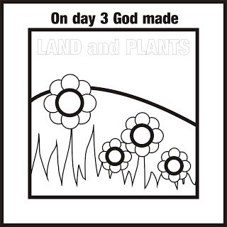 Artful parenting creation coloring pages days of creation days of creation