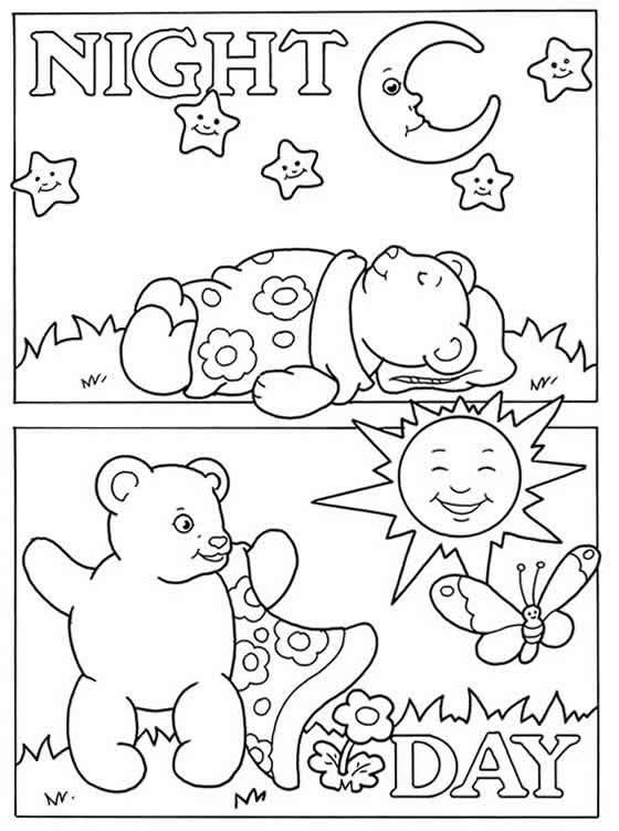 Wele to dover publications opposites preschool english lessons for kids coloring books