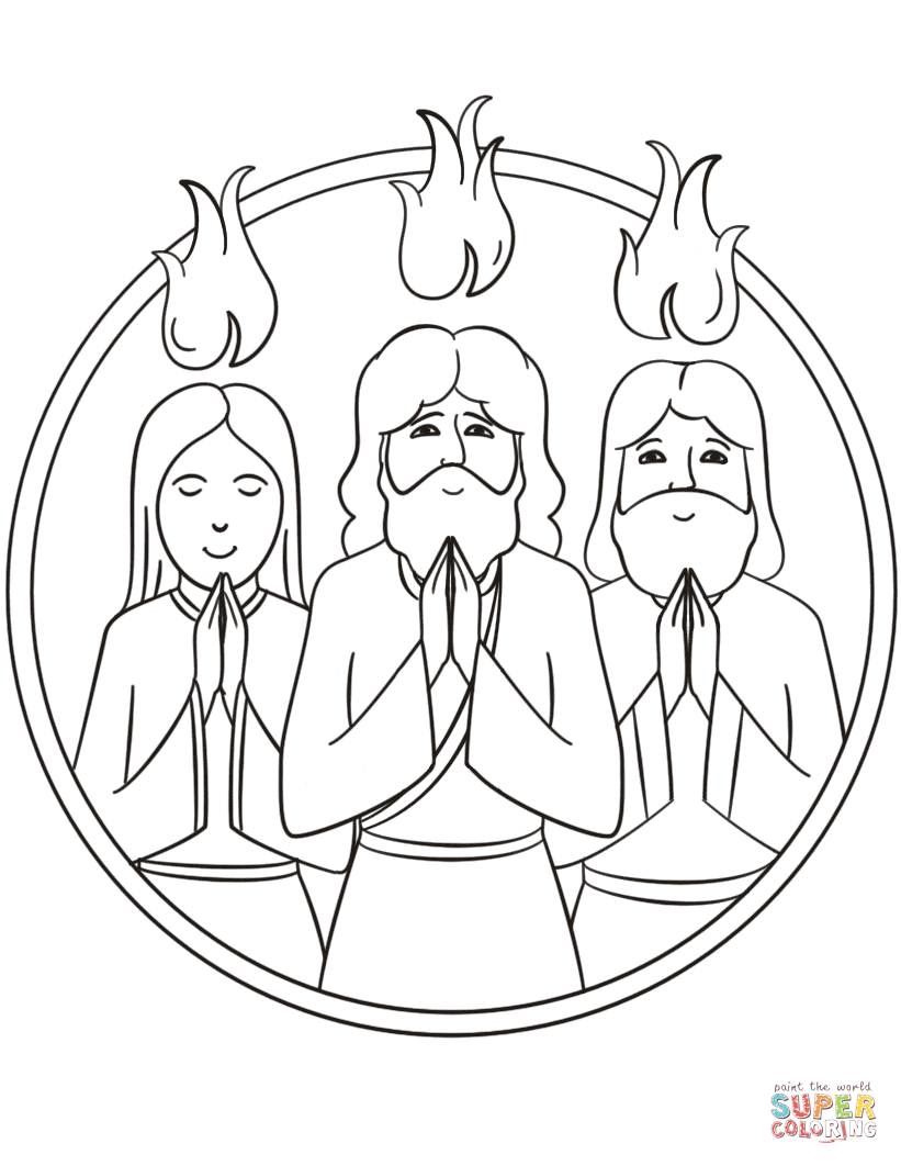 Day of pentecost coloring page free printable coloring pages