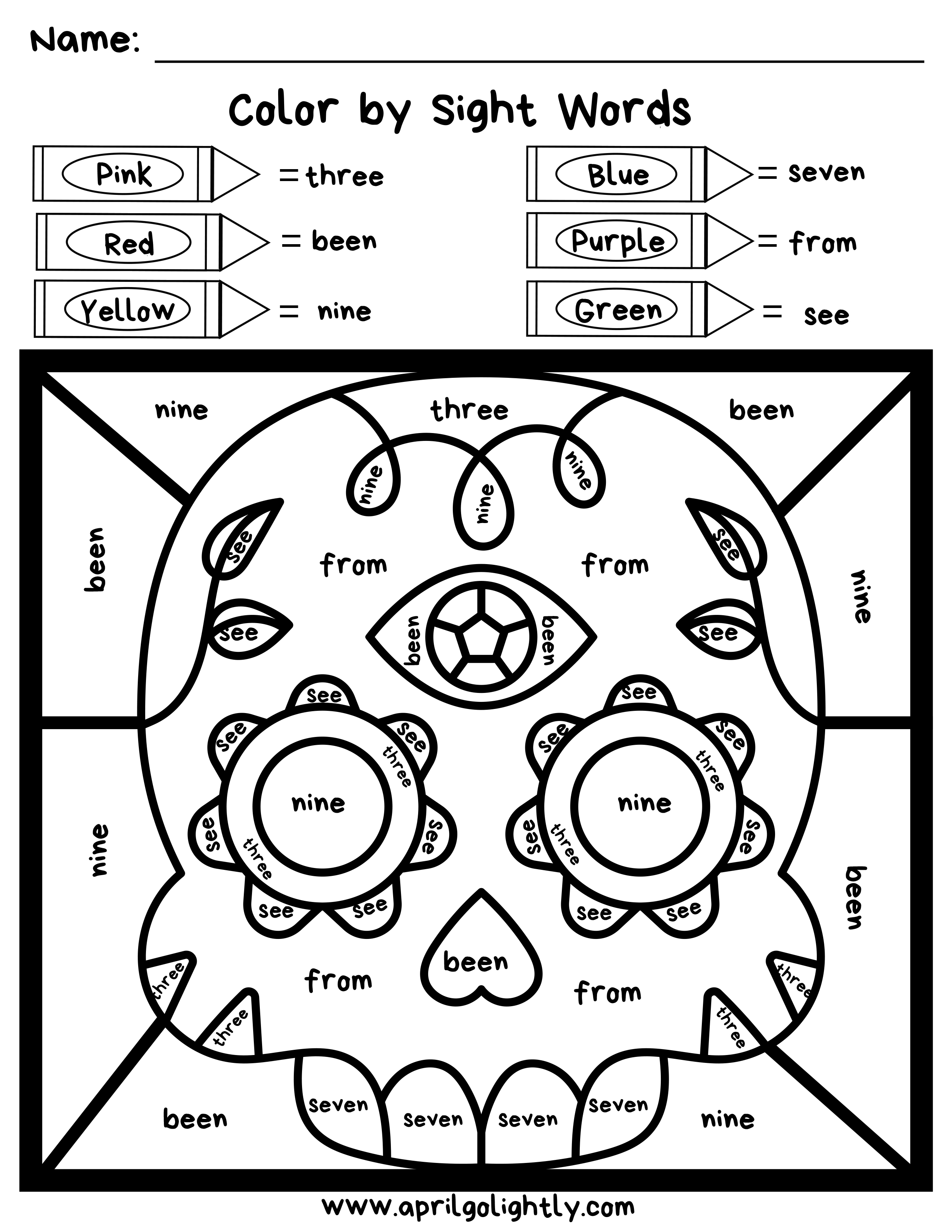 Day of the dead coloring pages