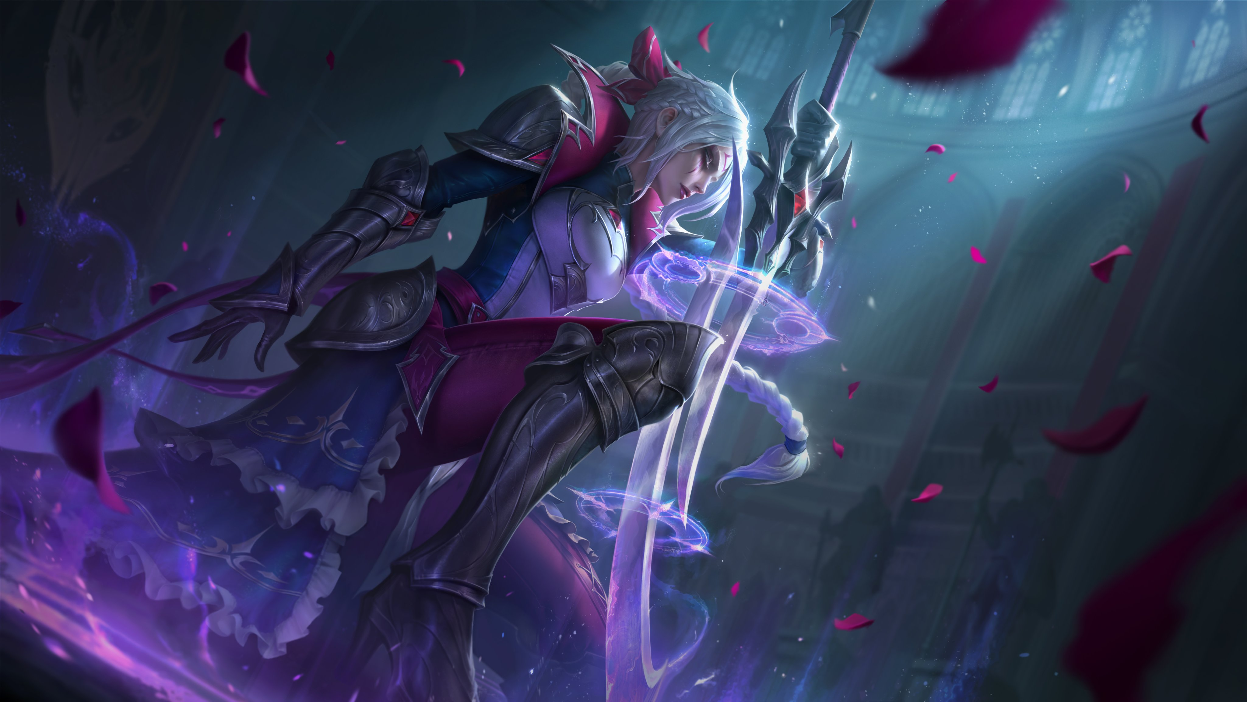 Diana league of legends hd papers und hintergrãnde