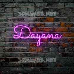 D names for dayana