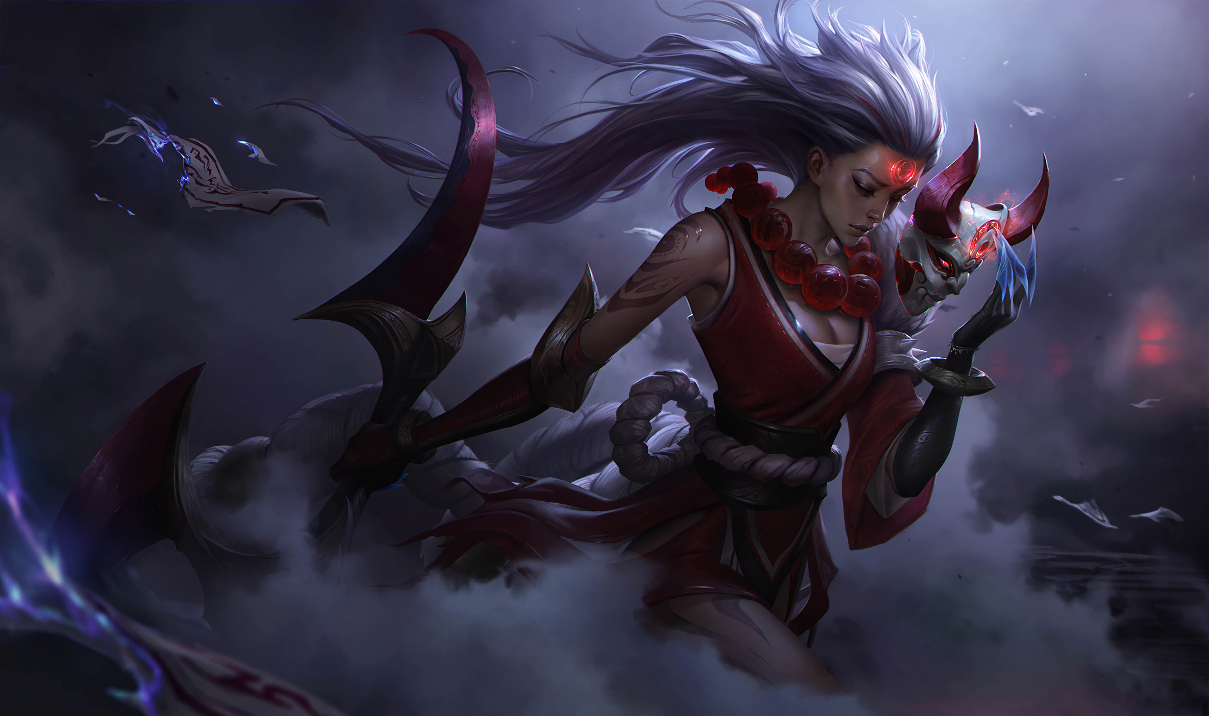 Diana league of legends hd papers and backgrounds