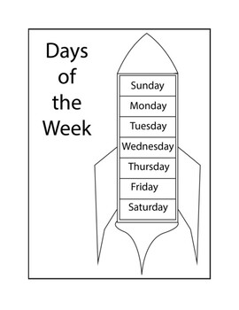 Days of the week