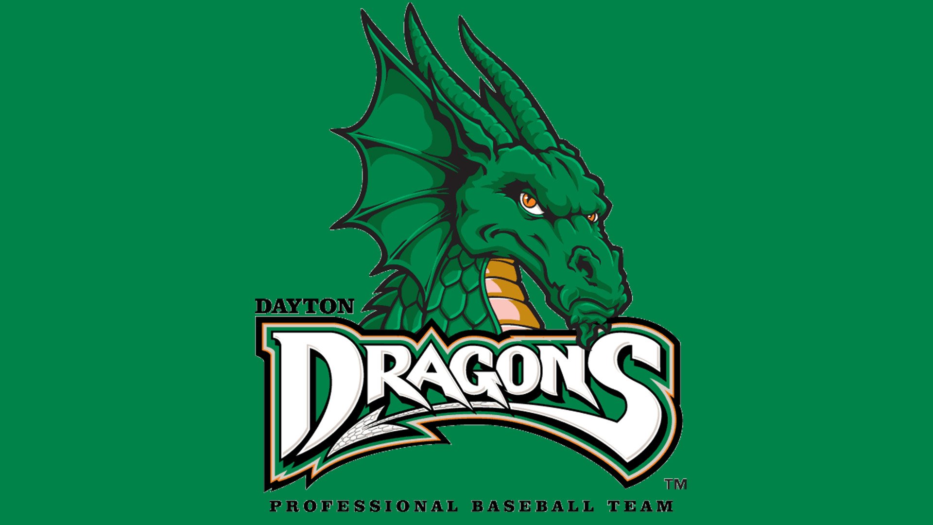 Dayton dragons logo and symbol meaning history png brand