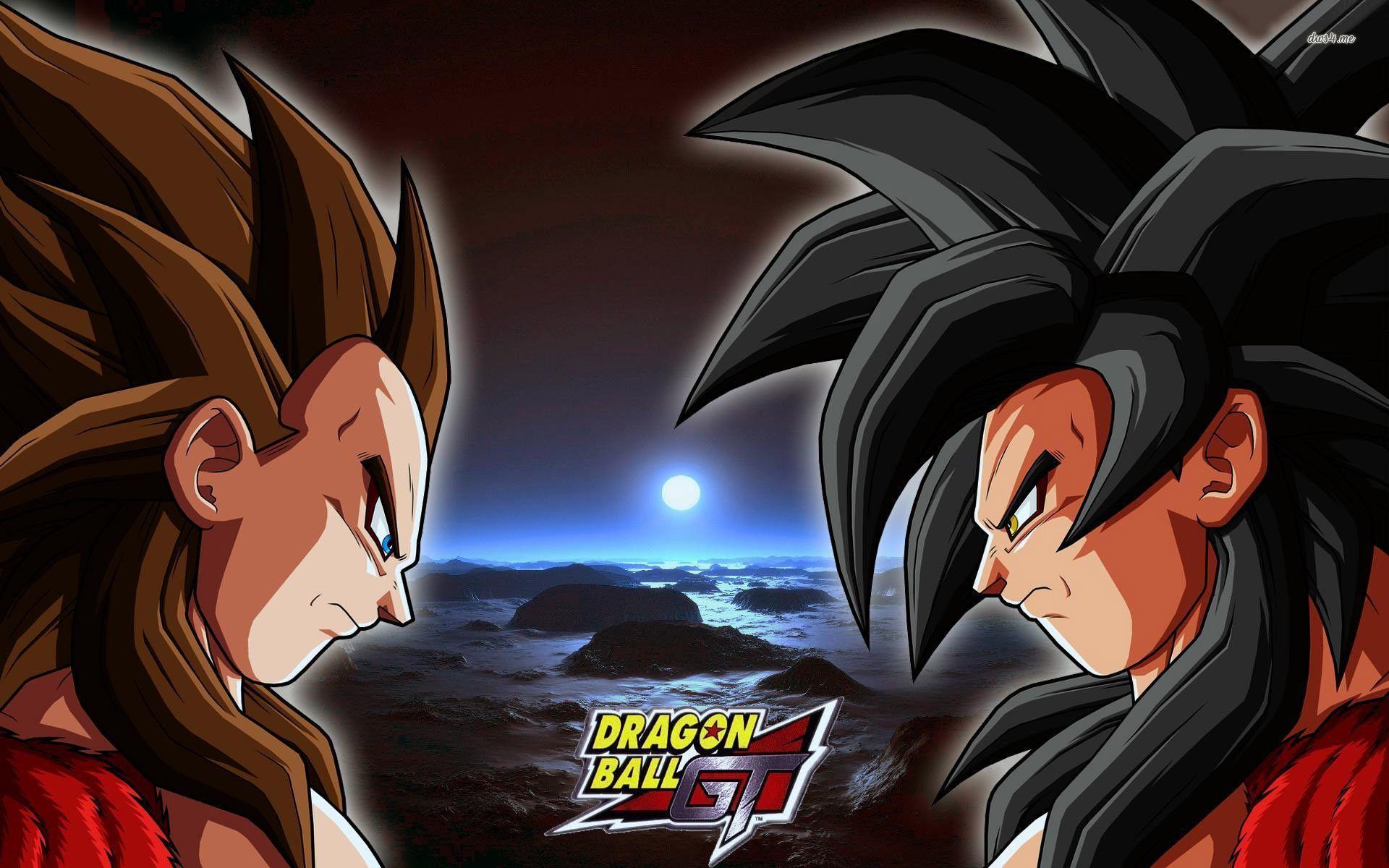 Dragon ball gt hd wallpapers