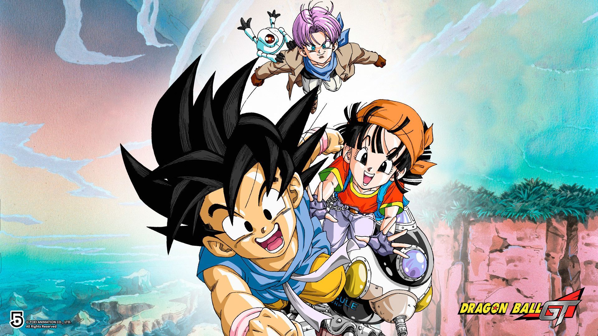 Dragon ball gt wallpapers