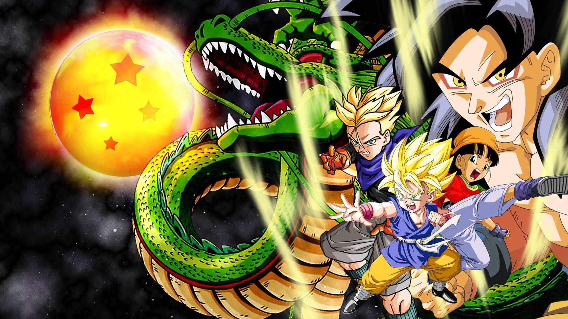 Dragon ball gt wallpapers hd