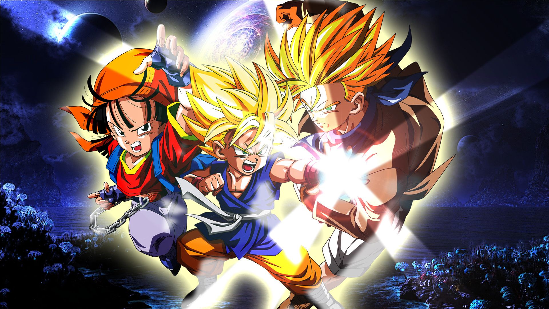 Dragon ball z gt wallpapers