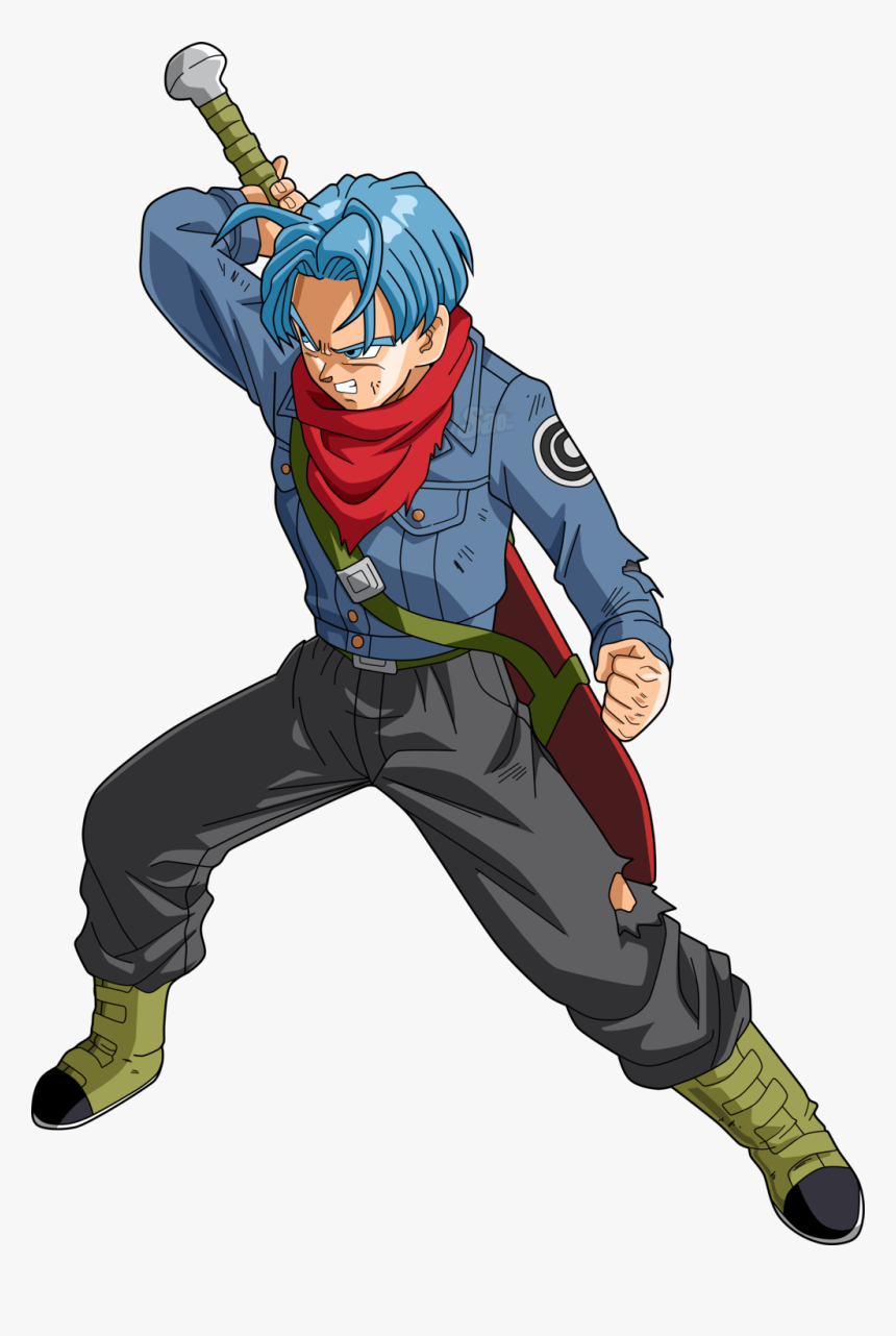 SSJ2 Future Trunks (New DBS) by MajorLeagueGaminTrap on DeviantArt